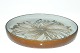 Royal Copenhagen Fajance, 
Stort rundt fad
Diameter 25 cm.