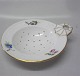B&G Saxon Flower white porcelain220 Tea strainer 10 cm