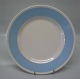 Hotelin Aluminia Fajance , lyseblå  Blå	3004-3 Sidetallerkner 19.2 cm	