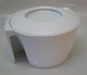 Thermo Bowl - pitcher Hank Magnussen design White B&G PorcelainBowl with lid - Modern B&G design 663