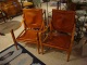 A pair of armchairs model bull drawn by Kaare Klint in good condition price for the pair 5800 kr 5000 m2 showroom