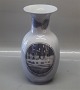Royal Copenhagen RC 1925 Jul Vase 20 cm Christmas Vase