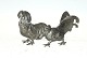 Two Chicken figurinesSOLD