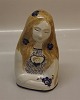 Royal Copenhagen Aluminia Faience 303-3560 Royal Copenhagen Faience "Spring" Woman