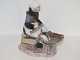 Large Bing & Grondahl figurineWoman selling fish
