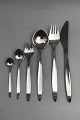 Cohr Mimosa Sterling Silver Flatware Set  10 people (60 pcs)