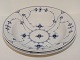Blue Fluted PlainSoup plate 23.3 cm. #166