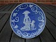 Royal Copenhagen Mother's Day plates from 1971 to 1977