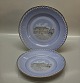 B&G The " Denmark" tableware325.5 Dinner plate 24.5 cm, pierced border