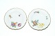 Royal Copenhagen, Light Saxon Flower, Butter cup, ashtray or Caviar plateSOLD
