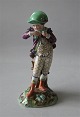 Royal Copenhagen figurine 12134 RC Autumn 8.5" / 21 cm Juliane Marie Stamp Rococo figurine