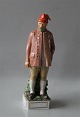 Royal Copenhagen figurine 12228 RC Man in National Dress from Randers 13.25" / 34 cm