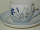 Bing & Grondahl Demeter (Cornflower) Mocca cup and saucerDec. number 108B.Cup measures 5.5cm