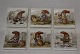 B&G PorcelainChristmas Tiles 7.5 cm Funny pixie Story