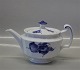 8503-10 Tea Pot 16 x 24 cm  (137) Blue Flower Angular Tableware