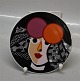 B&G PorcelainB&G 3682-949 Annual Trivit 1987 Design  Lotte Dandanell 15 cm
