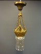 Antique crystal pendant from around the year 1920.5000m2 showroom.