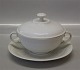 White form 507  B&G Porcelain 247 Bouillon cup with lid 3 dl (481)
