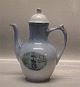 B&G The " 
Denmark" 
tableware 301  
Large coffee 
pot 26 cm ...