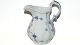 Musselmalet Riflet, stor mælkekande der rummer 1,0 liter.Dekoration Nr. 1/356.
