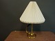 Le Klint model 306. Table - and/or wall lamp in brass. 5000m2 Showroom.