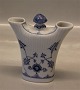 Kongelig Dansk Porcelæn Musselmalet  2169-1 To-armet vase 13.5 x 12 cm Hotel?