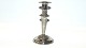 Candlestick Round base, Silver
Height 16 cm.