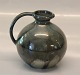 B&G Art Pottery B&G Unique  Small pitcher 10 cm Special Green Glaze Signed Achton Johannes Achton Friis (1871-1939)