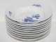 Blue Flower Curved
Large soup plate 24 cm. #1614