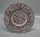 Bjoern Wiinblad Nymoelle Denmark Nymoelle LM Ericson Red Art Faience 22 cm	