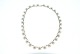 A. Michelsen Marguerit Halskæde i Sterlingsølv.