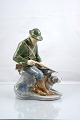 RC figur1087Jæger med hund