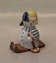 Royal Copenhagen figurine 0771 RC Snowman, Buy skiing, Winther series figurine 6 cm (1021771)