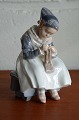 RC figur1314Strikkende Amagerpige
