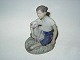 Rare Bing & Grondahl Figurine
Girl with Kid Goat