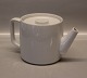 White Pot  6306 Tea pot 1.4 liter / 13 x 22 cm med låg  6222.1 (127) Design Grethe Meyer Royal Copenhagen Porcelain