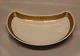 Royal Copenhagen Gold Fan Dinnerware 414-11551 Crescent, dish 21 cm (1114352)