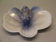 B&G Porcelain B&G 280 Lotus tray Art Nouveau 11 x 10 cm