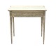 Consoletable, gustavanian, grey/white decorated. Manufactured around 1800.