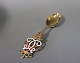 A. Michelsen Remembrance spoon in occasion of Christian the 10th and Queen Alexandrine