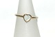 Collect Ring Heart Shaped, 8 Karat Gold
Size: 53