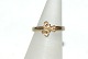 Collecting ring with flower, 8 carat gold
Size: 55