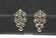 Earrings Sterling silver ClipsSOLD