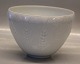 B&G Porcelain B&G 5763 White Bowl with cornheaf relief 10.5 x 15 cm Lisbeth Munch-Petersen LM-P
