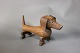 Dachshund in Walnut by Kay Bojesen.5000m2 showroom.