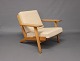 Armchair, model GE290, by Hans J. Wegner and  by GETAMA.5000m2 showroom.