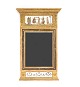Big chimney mirror, gustavanian.
Sweden around 1780-1800