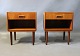 A set of chests/bed tables in teak of Danish Design from the 1960s.
5000m2 showroom.