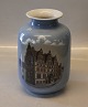 B&G Porcelain B&G 1303-5463 Vase Jens Bangs Stenhus (Stone House) Aalborg 17.5 cm