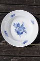 Blue Flower Plain porcelain. Porridge plates 21cm